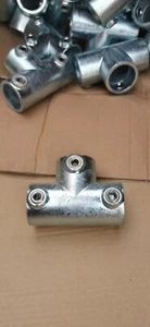 New Interclamp 104 long tee T B34 34mm - Picture 1 of 10