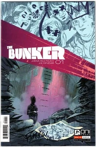 BUNKER #1 (2014)- SIGNED BY AUTHOR JOSHUA FIALKOV- ONI PRESS- VF - Picture 1 of 2