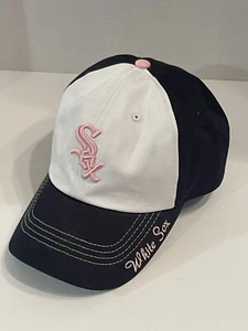 Fan Favorite Womens Chicago white sox hat adjustable Pink - Picture 1 of 5