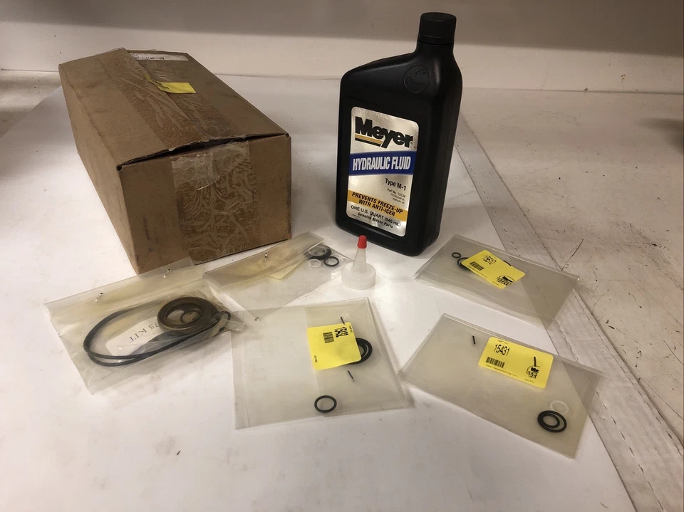1 New Genuine Meyer 15888 plow Master Seal  Kit - Image 1 of 4