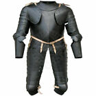 Medieval Fully Functional Sca Larp Steel Half Body Armor Suit Cuirass Halloween