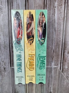 LOT of 3 Danielle Steel's Movie Collection Films VHS Romance BRAND NEW - Picture 1 of 2