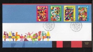 SINGAPUR 2001 25TH ANV OF COMMONWEALTH DAY FDC - Bild 1 von 1