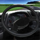 DIY Universal 34 36 40 cm PU Leather Car Truck Steering Wheel Cover Anti-Slip