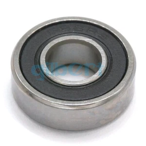 LOT 5 698-2RS 8x19x6mm ABEC1 Thin-wall Shielded Deep Groove Ball Bearing - Picture 1 of 9