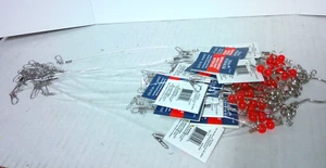 x6 Sea Striker Monofilament Single Drop Bottom Rig 14" 60lb Test SS3-11N - Picture 1 of 4