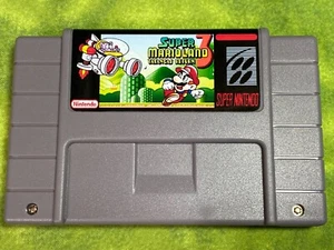 Super Mario Land 3 Tatanga's Return Game English USA For Super Nintendo SNES - Picture 1 of 12
