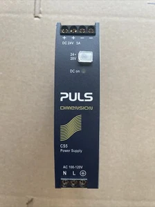 FUENTE DE ALIMENTACIÓN PULSO DIMENSIÓN CS5 CS5.243 24VDC 5A NUNCA INSTALADA - Imagen 1 de 4