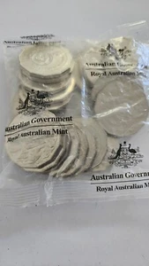 2016 - 50c 50th anniversary changeover to decimal RAM Bag contains 20 coins - Picture 1 of 2