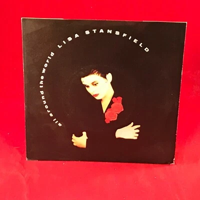 LISA STANSFIELD All Around The World 1989 UK 7" vinyl single original 45 - Image 1 of 4