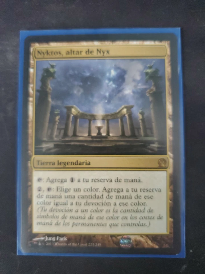 MTG Nykthos, Shrine to Nyx Theros 223/249 Regular Rare (Italian) - Image 1 of 1