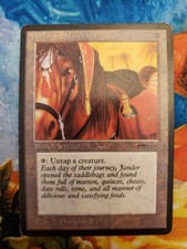 MTG Magic The Gathering JANDOR’S SADDLEBAGS Arabian Nights LP