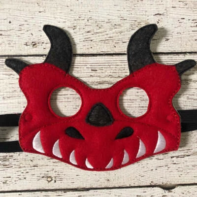 Dragon Felt Masks - Image 1 of 4