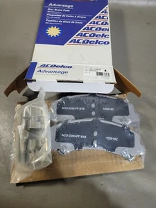 GM / ACDelco Brake Pads GM 19286001 ACDelco 14D1159CH OEM BRAND NEW! - Imagen 1 de 6