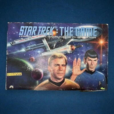 Star Trek (настольная) игра ограниченное коллекционное издание 1992 #16,359 из 200 000 - Изображение 1 из 4