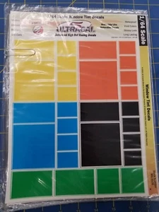 Ultracal 3105 Window Tint Decals 1/64 from Mid-America - Picture 1 of 1