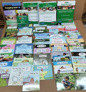 Fountas & Pinnell LLI Green Teacher Material & 110 Full Color Levels A-J Grade 1 - Picture 1 of 8