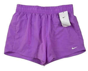Nike One Girls Size XL Training Loose Fit Running Purple Shorts Dri Fit NWT - Picture 1 of 10