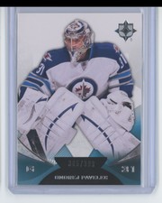 2012-13 Upper Deck Ultimate Collection Ondrej Pavelec 305/399 Winnipeg Jets #27