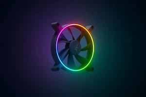 Razer Kunai Chroma aRGB Fan PC Wysokowydajny wentylator 140mm 3 wentylatory - Zdjęcie 1 z 4