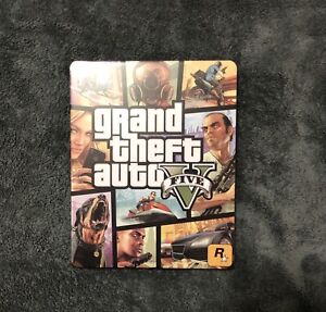 Grand Theft Auto V with Steelbook (Sony PlayStation 4, 2014)