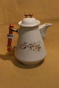 Porzellan Kaffeekanne florales Dekor Art Dekor 159 *5242 - Picture 1 of 10