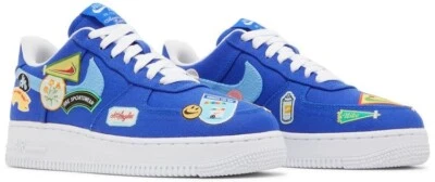 Nike WMNS Air Force 1 Low '07 PRM DX2306-400 Los Angeles Patched Up (Women's) - Image 1 of 4