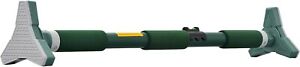 Green Adjustable Pull Up Bar Home Exerciser for Strengthening 65-90CM