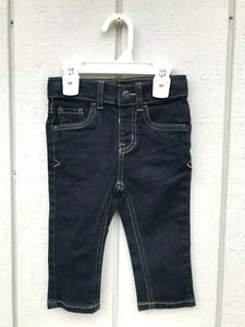 NEW Cat&Jack Skinny Super stretch Jeans 18M 18 Boys Girls Pants Denim - Picture 1 of 4