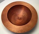 Hand-Made Kauri Ancient Wood Bowl From New Zealand Authentic Certification