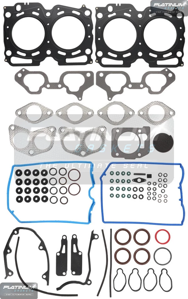 JUEGO/KIT DE JUNTAS DE CULATA VRS PARA SUBARU FORESTER SF5 GT 2.0L EJ20 EJ205 9/98-1/99 Foto 1 de 1