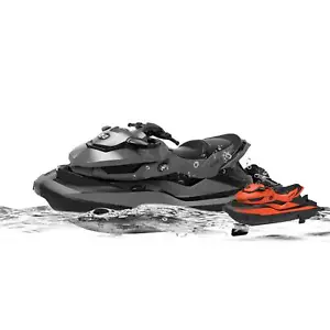 RC ferngesteuerter Jet-Ski, Boot, Speedboot, Schiff-Modell, Spielzeug für Kinder - Bild 1 von 7