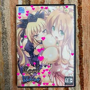 Boob Wars Big Breasts vs Flat Chests Juego de Computadora Manga Gamer - Imagen 1 de 3