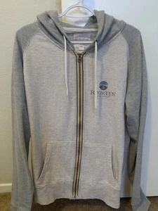 Foxwoods Casino Hoodie Zip Up Sweater Large - Picture 1 of 9