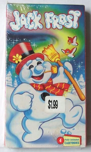 Kids Klassics Jack Frost VHS NEW/SEALED 4 Christmas Cartoons buy 2 get 1 FREE - Imagen 1 de 5