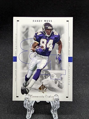 You Pick Your Cards * MINNESOTA VIKINGS Fan Favorites Old & New Moss * Carter + - Image 1 of 4