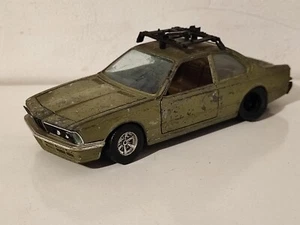 BMW 635 CSi GR.A 1977 BURAGO 1/24 Version mit Skigalerie zum restaurieren Diorama - Bild 1 von 4