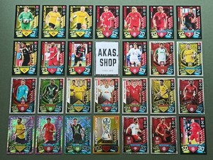 Match Attax Extra 2019 2020 Limited Squad Expansion 1 +2 Bundesliga 613-720