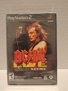 AC/DC Live Rock Band Track Pack - Sony PlayStation 2 Brand New Sealed  - Picture 1 of 2