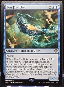 Eon Frolicker #33 Commander 2020 Regular Rare - Picture 1 of 2