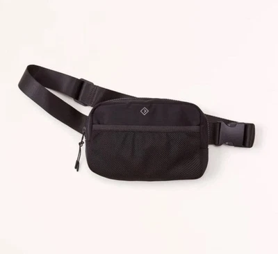 Bolso Bandolera Abercrombie & Fitch YPB Icónico Nuevo con Etiquetas Negro Foto 1 de 4