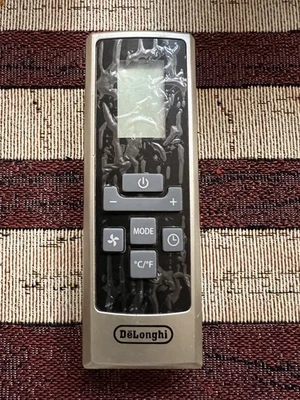 Genuine Delonghi AC Air Remote Control 5515110111, 5515110331, 5515110401 NE2001 - Image 1 of 3