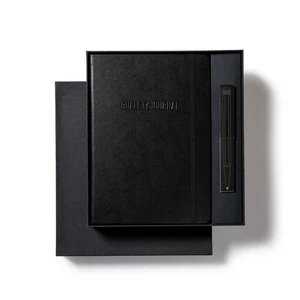 Bullet Journal Stealth Collector's Set - All Black Official BuJo Notebook, Dr... - Picture 1 of 9