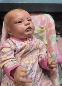 Bebé niña renacida Wendy de Bountiful de 18 pulgadas - Imagen 1 de 11