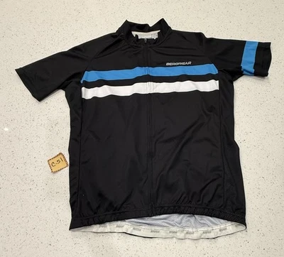Camiseta deportiva ciclista Bergrisar para hombre L azul poliéster Foto 1 de 4