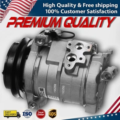 AC A/C Compressor For 2003-04 05 06 Dodge Sprinter 2500 3500 2.7L L5 68012250AA Foto 1 de 4