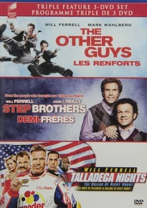 The Other Guys / Step Brothers / Talladega Nights: The Ballad of Ricky Bob (DVD) - Picture 1 of 3