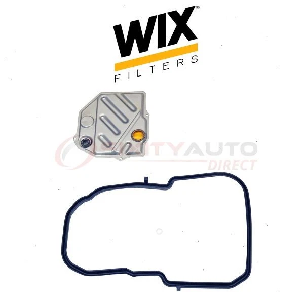 WIX Transmission Filter Kit for 1987-1989 Mercedes-Benz 260E - Fluid Service pu Foto 1 de 4