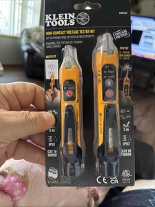 KLEIN TOOLS Non-Contact Voltage Tester Kit 24KIT3XT BRAND NEW - Picture 1 of 8
