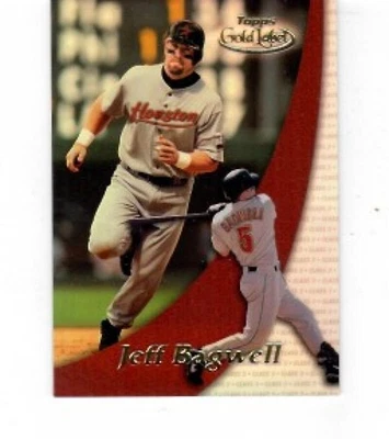 2000 Topps Gold Label Class 3 #60 Jeff Bagwell Houston ID:55832 - Image 1 of 2